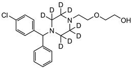 Image de Hydroxyzine-D8.2HCl