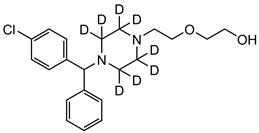 Bild von Hydroxyzine-D8.2HCl