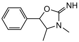 Bild von 2-Oxazolidinimine, 3,4-dimethyl-5-phenyl (Direx)