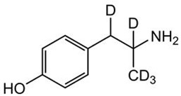 Image de 4-Hydroxyamphetamine-D5.HCl