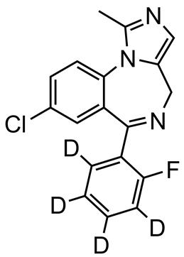 Image de Midazolam-D4.maleate