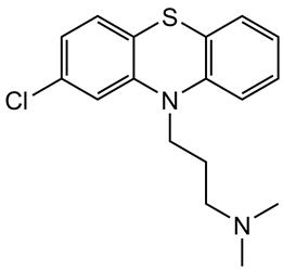 Bild von Chlorpromazine.HCl