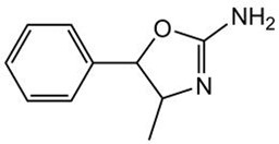 Bild von 4-Methylaminorex