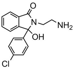 Picture of Mazindol metabolite.HCl