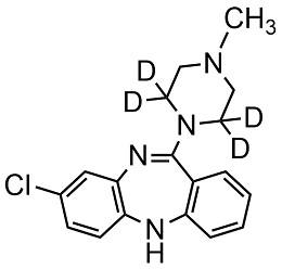 Bild von Clozapine-D4