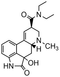 Bild von 2-Oxo-3-hydroxy-LSD