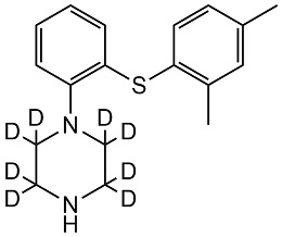 Image de Vortioxetine-D8.HBr