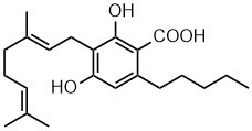Bild von Cannabigerolic acid