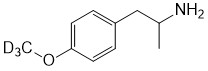 Bild von d,l-PMA-D3.HCl