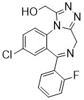 Bild von alpha-Hydroxyflualprazolam