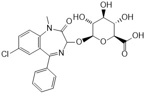 Image de Temazepam glucuronide