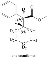 Bild von d,l-threo-Methylphenidate-D10.HCl