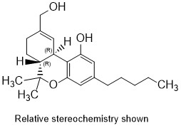 Bild von d,l-11-Hydroxy-delta9-THC