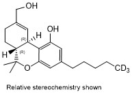 Bild von d,l-11-Hydroxy-delta9-THC-D3