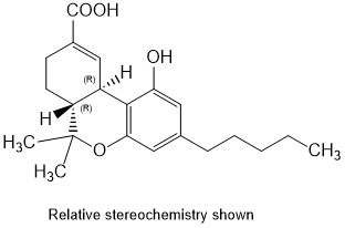 Image de (±)-11-Nor-delta9-THC carboxylic acid
