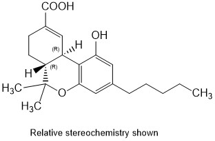 Bild von (±)-11-Nor-delta9-THC carboxylic acid