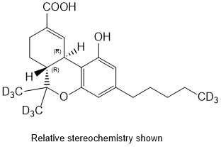 Image de (±)-11-nor-delta9-THC carboxylic acid-D9