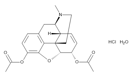 Picture of Heroin.HCl.monohydrate